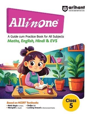 bokomslag Cbse All-in-One Class 5 (Editioni)