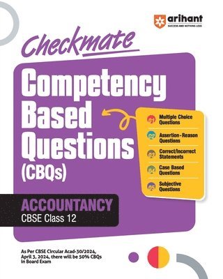 bokomslag Checkmate CBQs Accountancy 12th