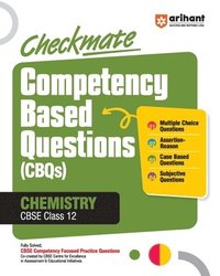 bokomslag Checkmate Pyqs + Cbqs Chemistry Class 12th