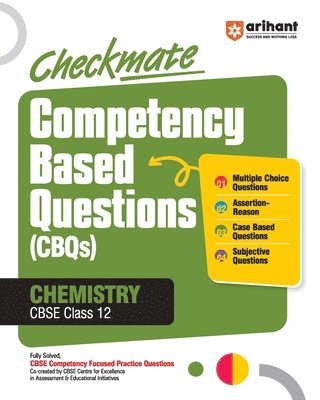 bokomslag Checkmate Pyqs + Cbqs Chemistry Class 12th