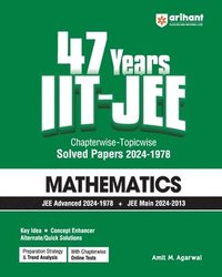 bokomslag Arihant 47 Years Iit-Jee | Mathematics for Jee Main & Advanced