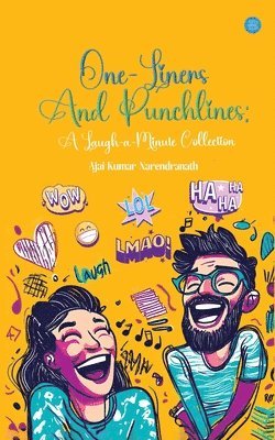bokomslag " One-Liners and Punchlines: A Laugh-a-Minute Collection"