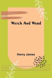 bokomslag Watch And Ward