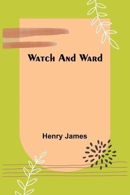 bokomslag Watch And Ward
