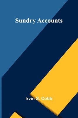 bokomslag Sundry Accounts