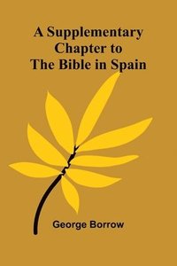 bokomslag Supplementary Chapter to the Bible in Spain