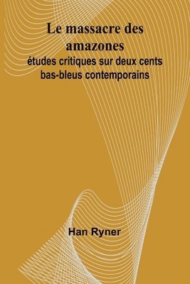 massacre des amazones