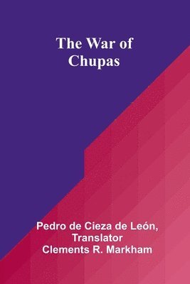 bokomslag War of Chupas