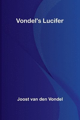 bokomslag Vondel's Lucifer