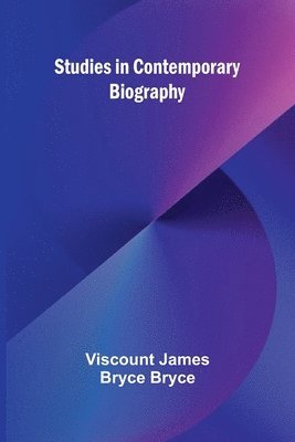 Studies in Contemporary Biography 1