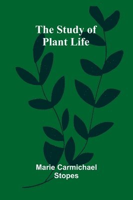 bokomslag Study of Plant Life