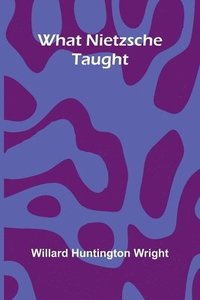 bokomslag What Nietzsche Taught