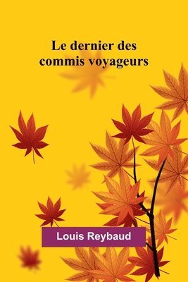 bokomslag dernier des commis voyageurs