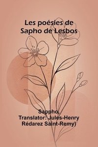 bokomslag Les posies de Sapho de Lesbos