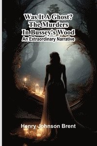 bokomslag Was It A Ghost? The Murders In Bussey'S Wood