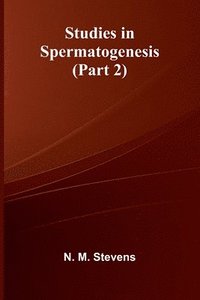 bokomslag Studies in Spermatogenesis (Part 2)