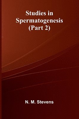 bokomslag Studies in Spermatogenesis (Part 2)