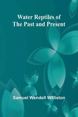 bokomslag Water Reptiles Of The Past And Present