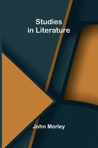 bokomslag Studies in Literature