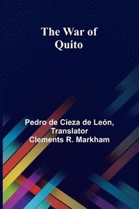 bokomslag War of Quito