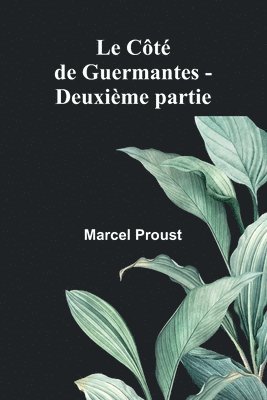 bokomslag Côté de Guermantes - Deuxième partie