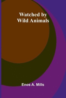bokomslag Watched By Wild Animals
