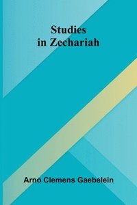 bokomslag Studies in Zechariah