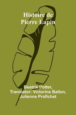 Histoire de Pierre Lapin 1