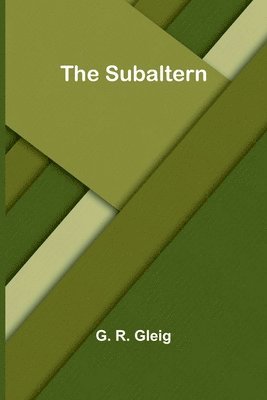 The subaltern 1