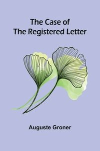 bokomslag Case of the Registered Letter