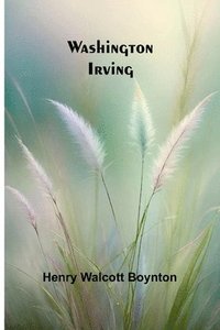 bokomslag Washington Irving
