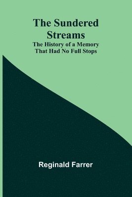 Sundered Streams 1