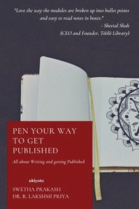 bokomslag Pen your way to get Published