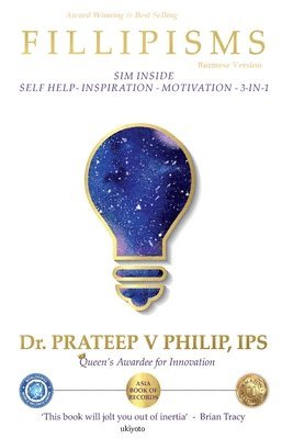 Prateep V Philip, Dr Prateep V Philip, Prateep V Philip - Fillipisms 3333 Maxims to Maximize Your Life, Häftad