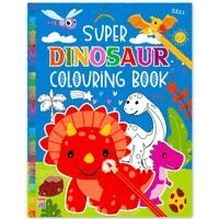 Mamta Garg - Super Dinosaur Colouring Book, Häftad