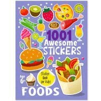 Mamta Garg - 1001 Awesome Stickers  - Foods, Häftad. Tillgänglighet: Lägg i varukorg