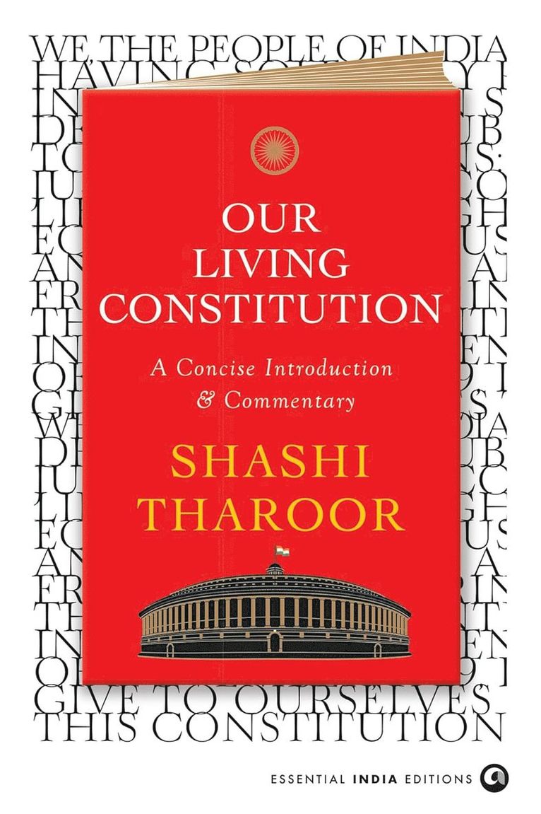 Shashi Tharoor - Our Living Constitution, Inbunden