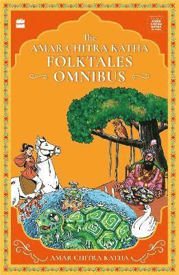 bokomslag The Amar Chitra Katha Folktales Omnibus