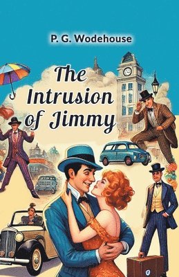bokomslag Intrusion of Jimmy