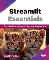 bokomslag Streamlit Essentials