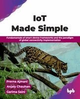 Prerna Ajmani, Anjaly Chauhan, Garima Saini - Internet of Things, Häftad