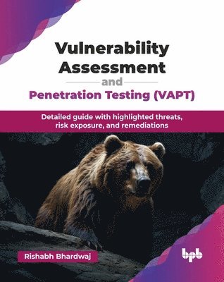 bokomslag Vulnerability Assessment and Penetration Testing (VAPT)