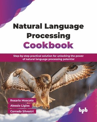 bokomslag Natural Language Processing Cookbook