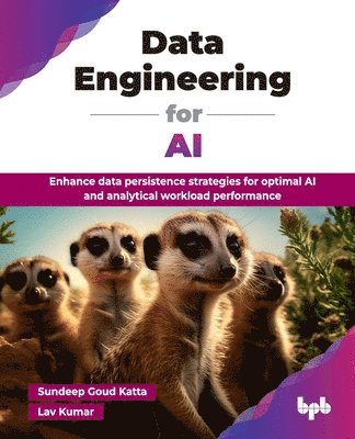 bokomslag Data Engineering for AI: Enhance data persistence strategies for optimal AI and analytical workload performance (English Edition)