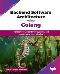 bokomslag Backend Software Architecture using Golang: Microservices, distributed systems, and cloud-native technologies (English Edition)