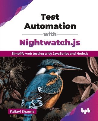 bokomslag Test Automation with Nightwatch.js