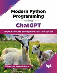 bokomslag Modern Python Programming using ChatGPT