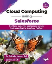 bokomslag Cloud Computing using Salesforce