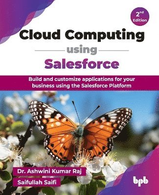 bokomslag Cloud Computing using Salesforce