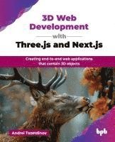 bokomslag 3D Web Development with Three.js and Next.js